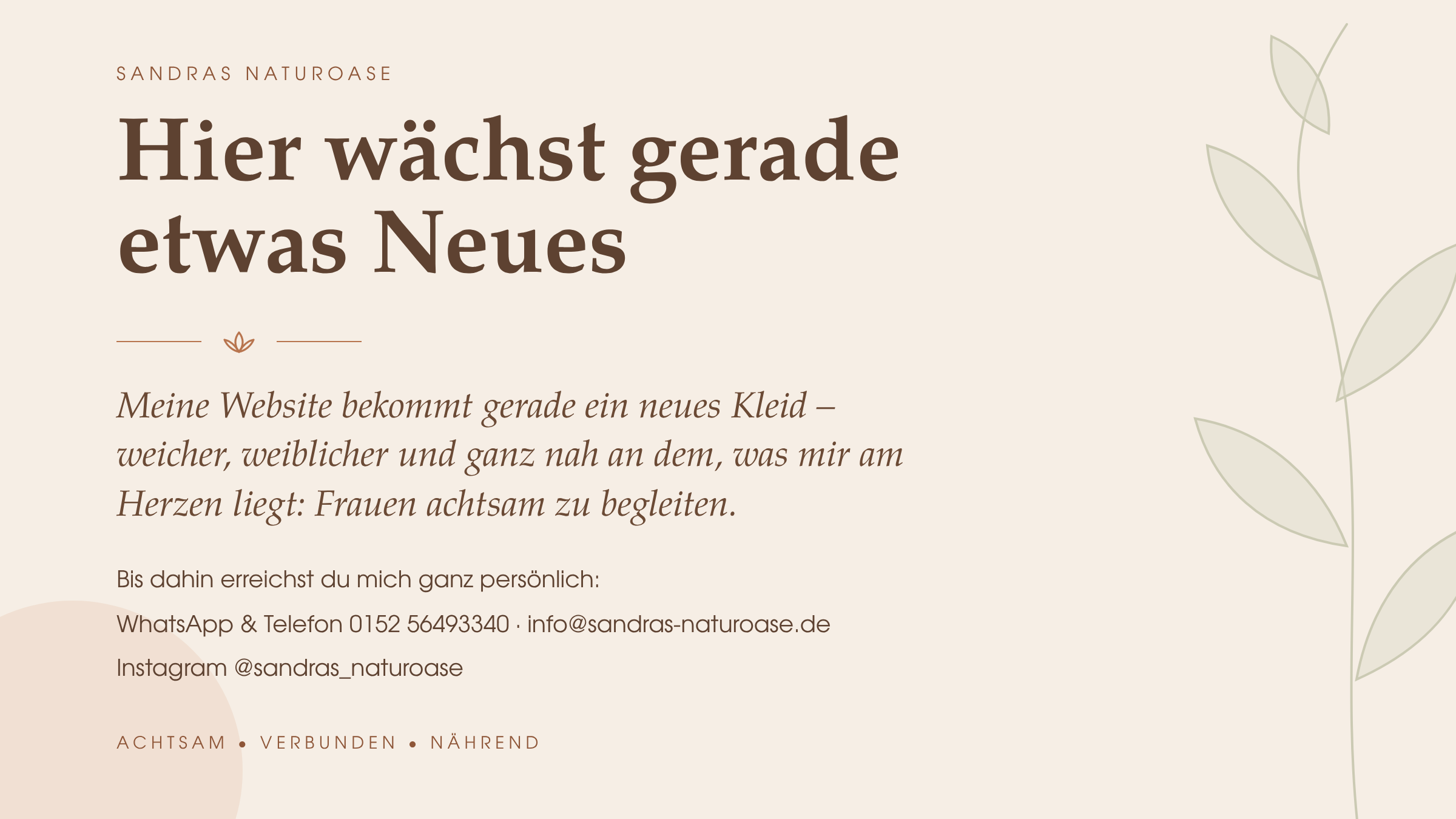 Website-Baustelle